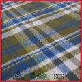 Brushed organic cotton flannel fabric for shirting